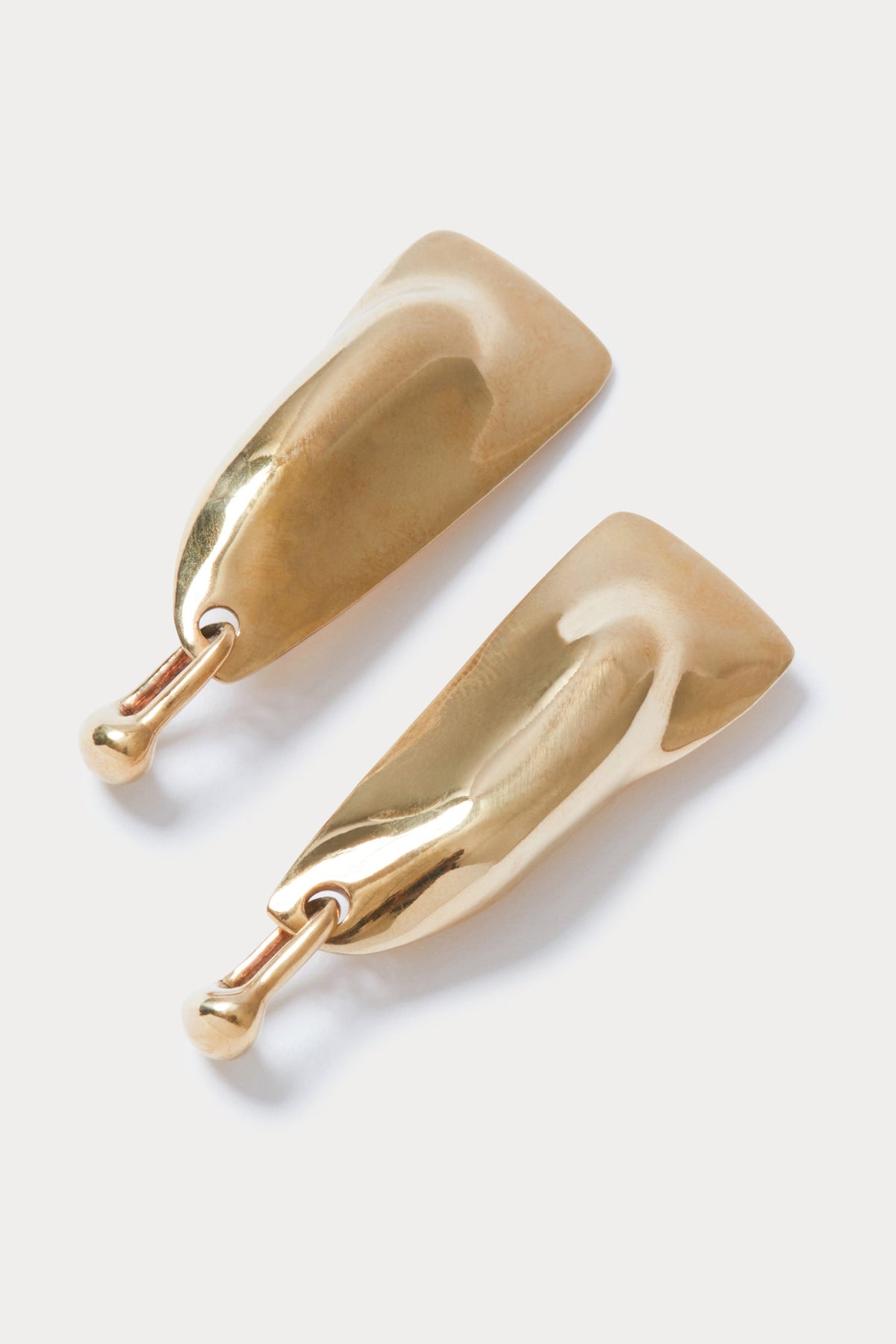 Quarry Martina Earring Pair Brass - Rachel Comey