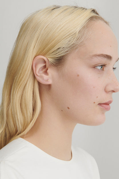 Quarry WW Earring Single Gold - Rachel Comey