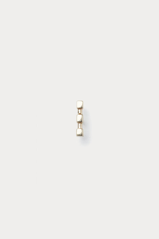 Quarry Andre 3 Earring Single Gold - Rachel Comey