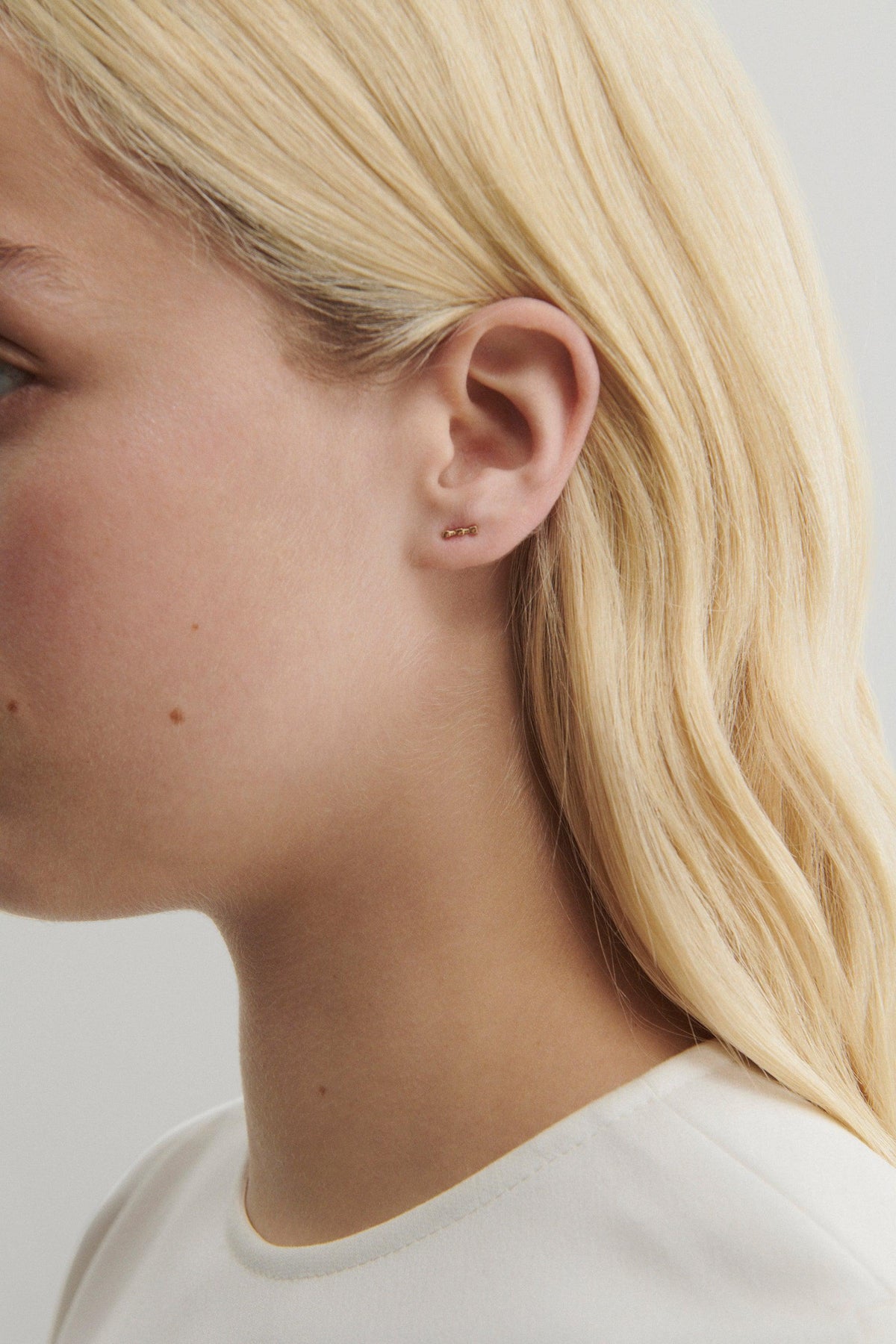 Quarry Andre 3 Earring Single Gold - Rachel Comey