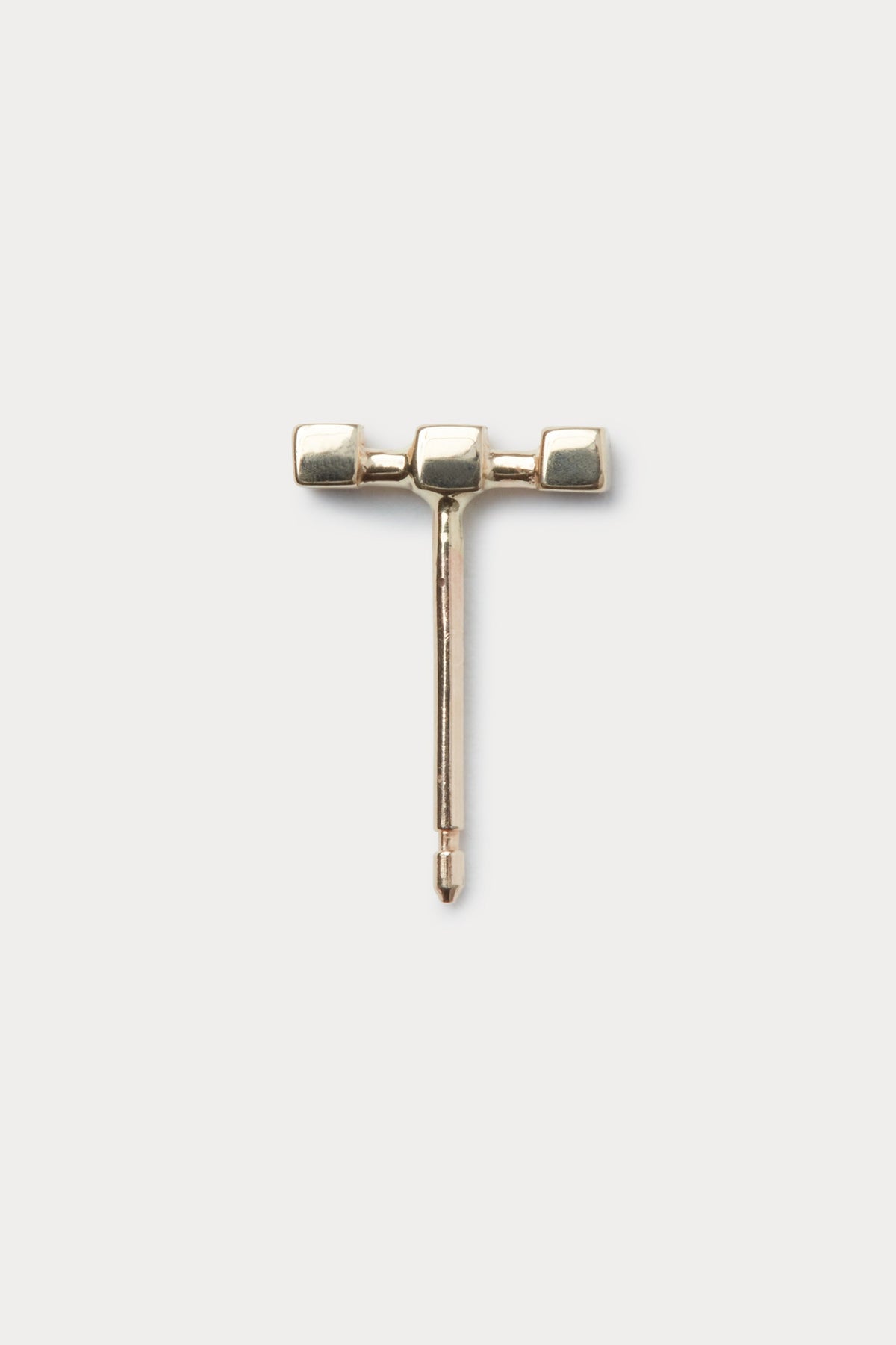 Quarry Andre 3 Earring Single Gold - Rachel Comey