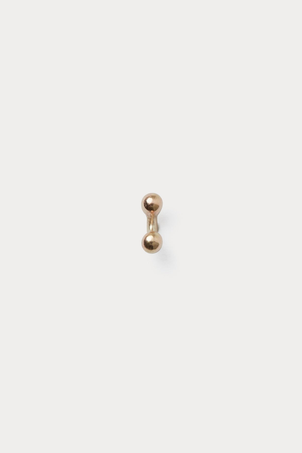 Quarry Cosima Earring Single Gold - Rachel Comey