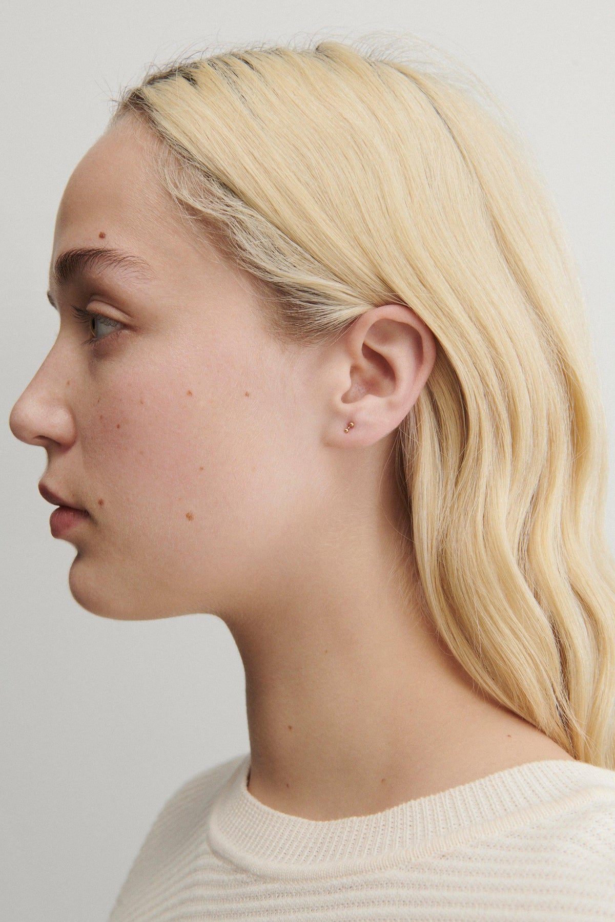 Quarry Cosima Earring Single Gold - Rachel Comey