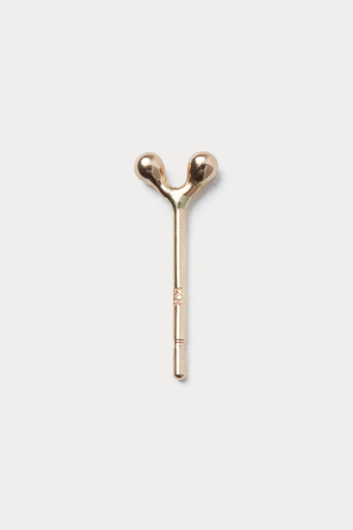 Quarry Cosima Earring Single Gold - Rachel Comey