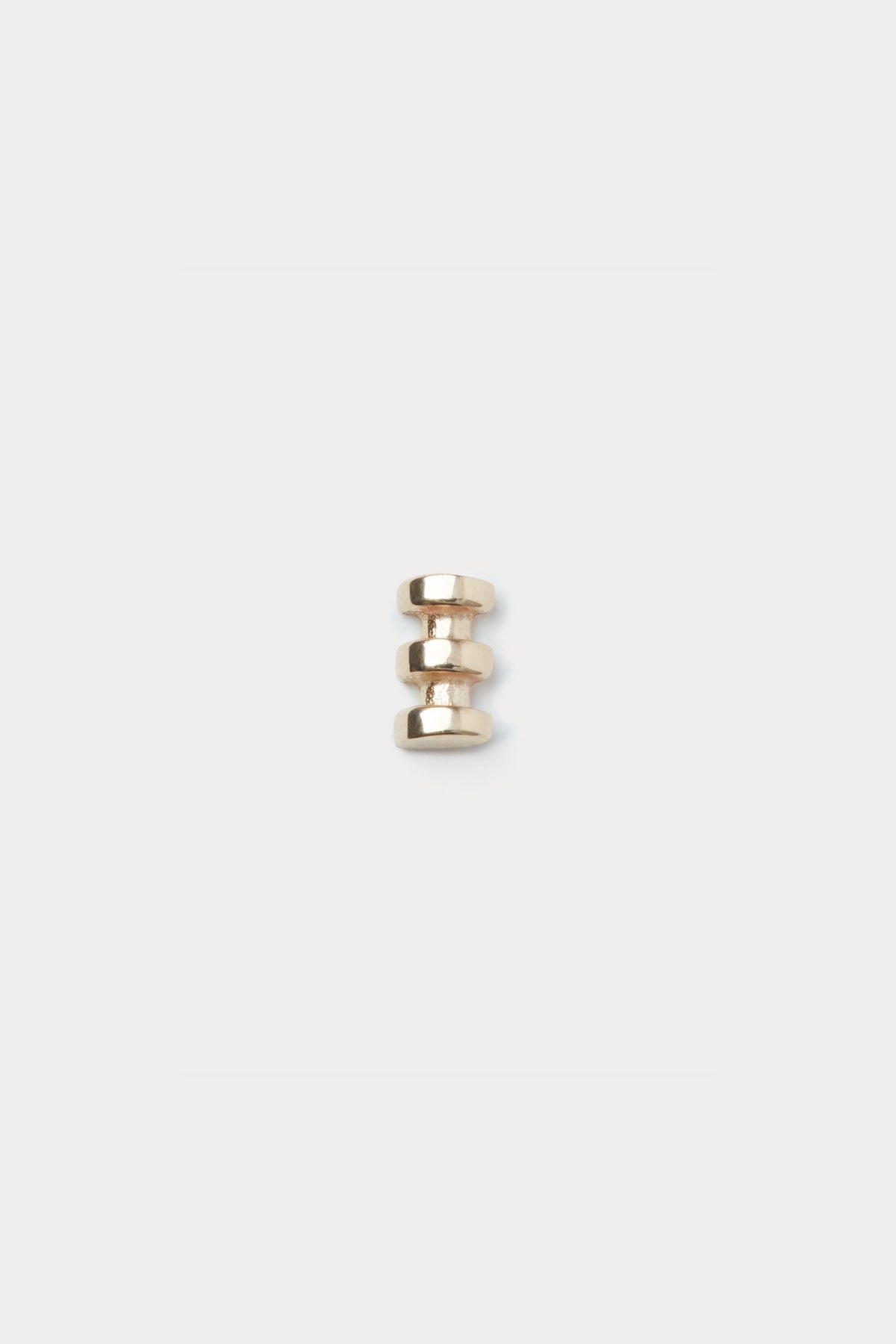 Quarry TriSemi Earring Single Gold - Rachel Comey