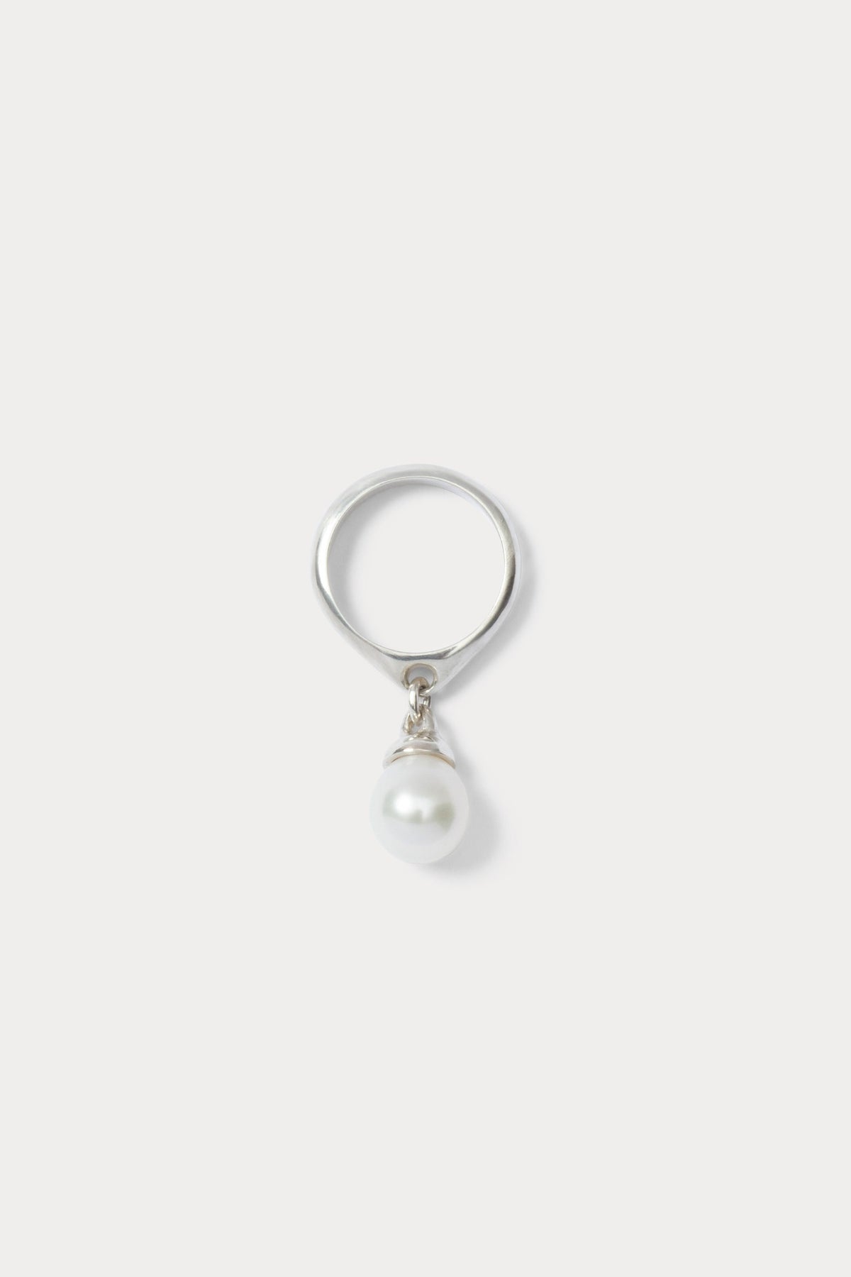 Quarry Fret Ring-B Silver\/Pearl - Rachel Comey