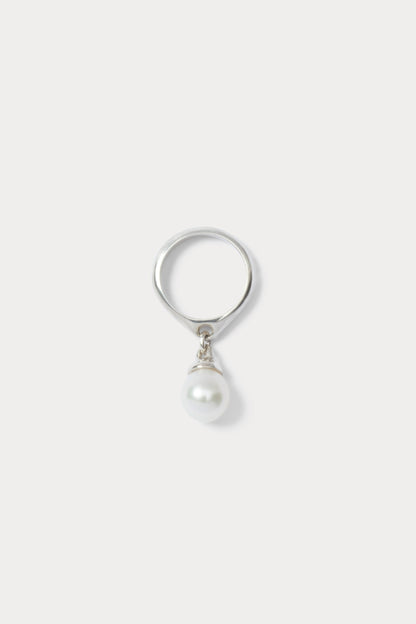 Quarry Fret Ring-B Silver\/Pearl - Rachel Comey