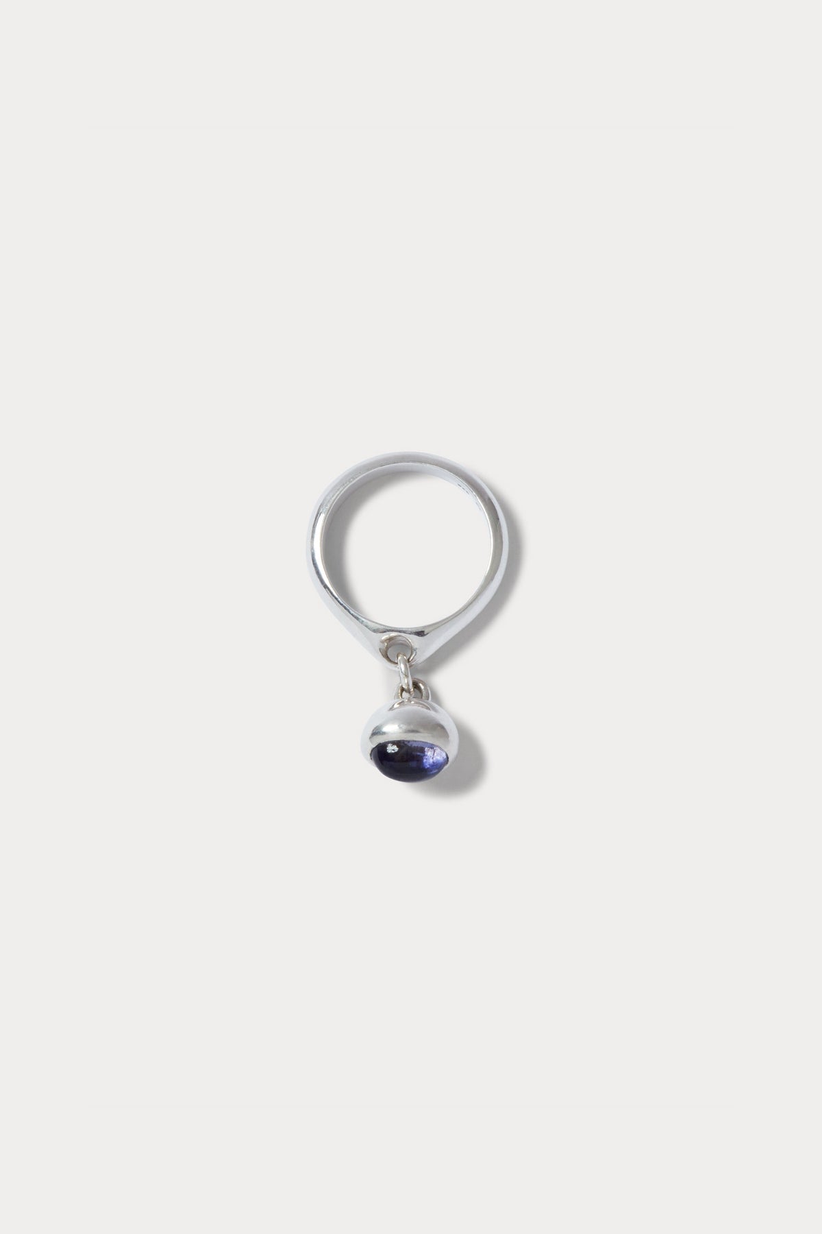 Quarry Fret Ring-C Silver\/Chyrosprase - Rachel Comey
