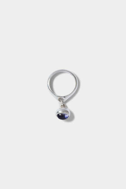 Quarry Fret Ring-C Silver\/Chyrosprase - Rachel Comey