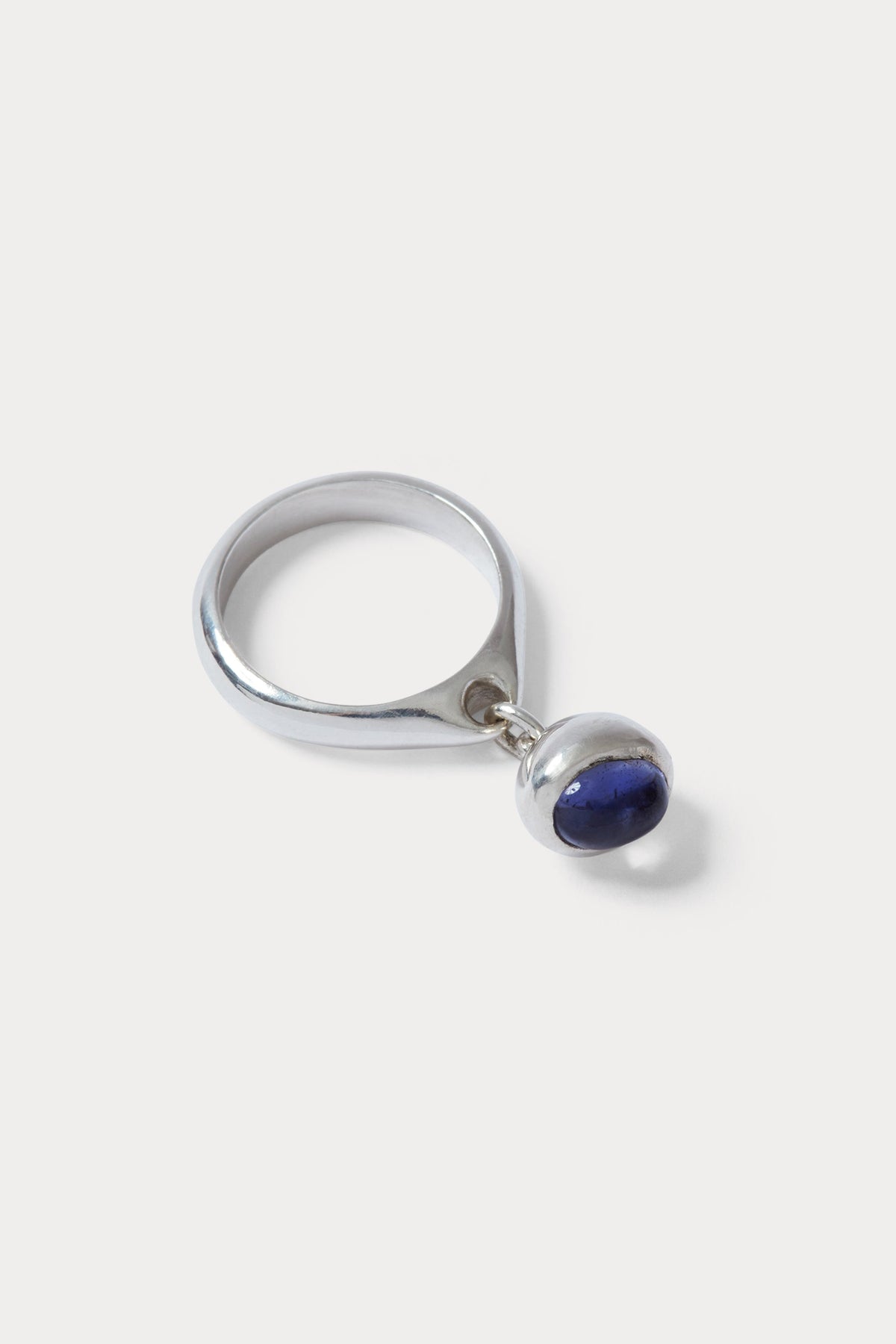 Quarry Fret Ring-C Silver\/Chyrosprase - Rachel Comey