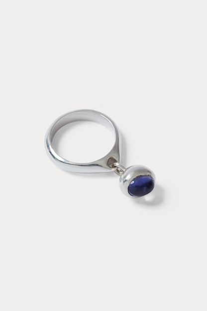 Quarry Fret Ring-C Silver\/Chyrosprase - Rachel Comey