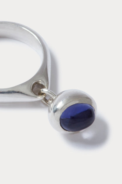 Quarry Fret Ring-C Silver\/Chyrosprase - Rachel Comey