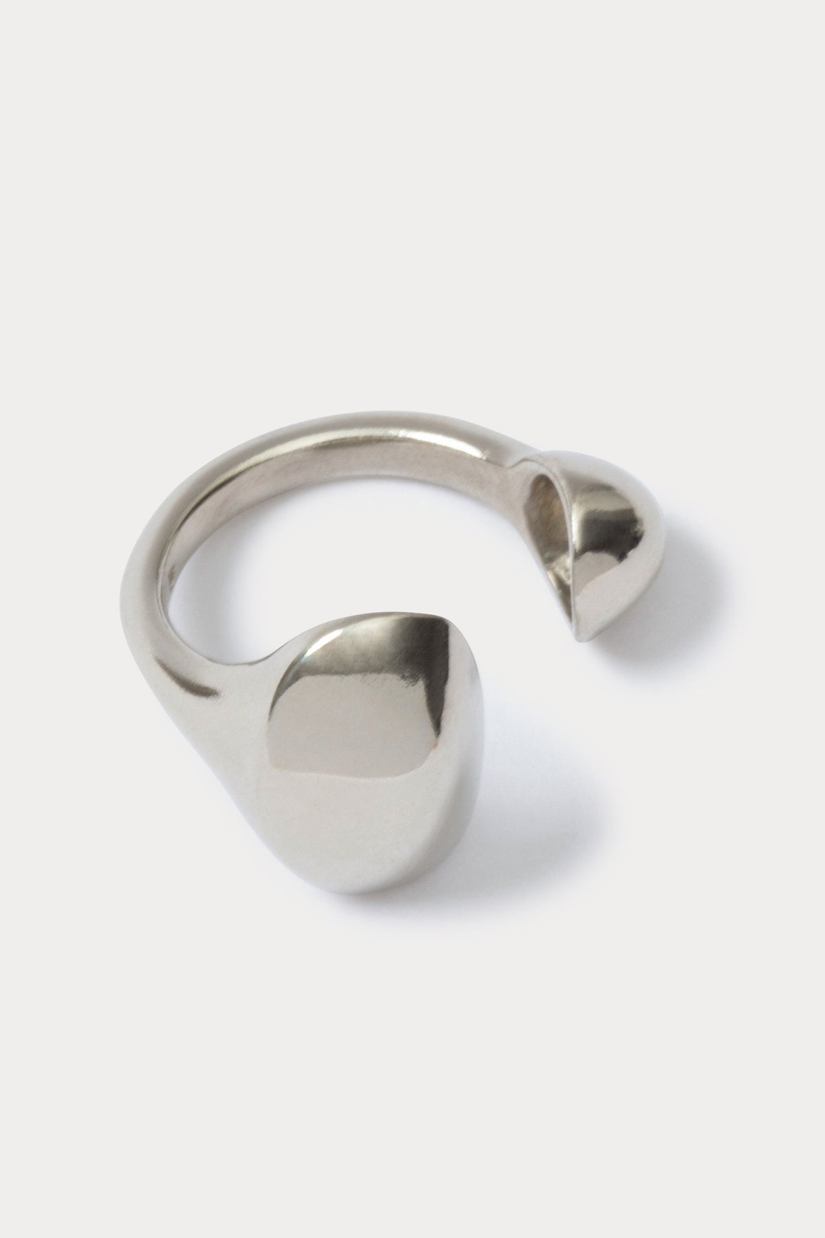 Quarry Adron Ring White Bronze - Rachel Comey