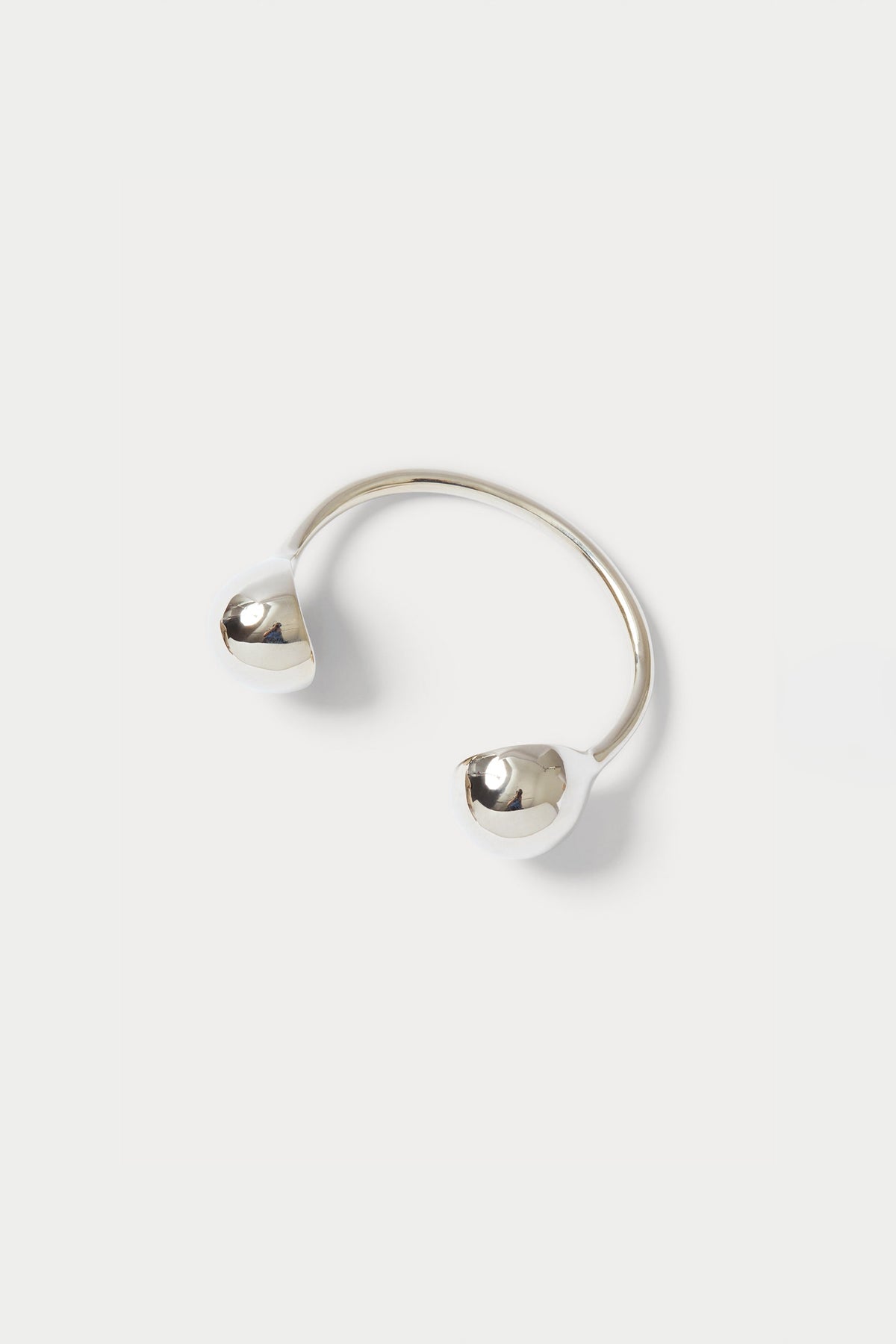Quarry Double Opis Cuff Silver - Rachel Comey