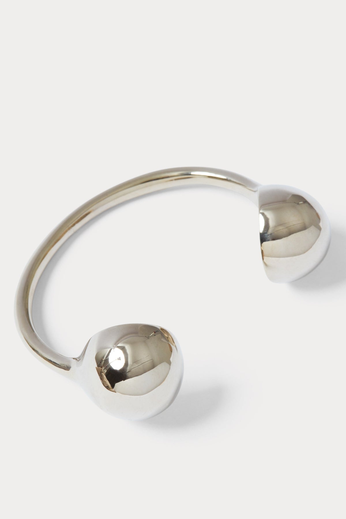 Quarry Double Opis Cuff Silver - Rachel Comey