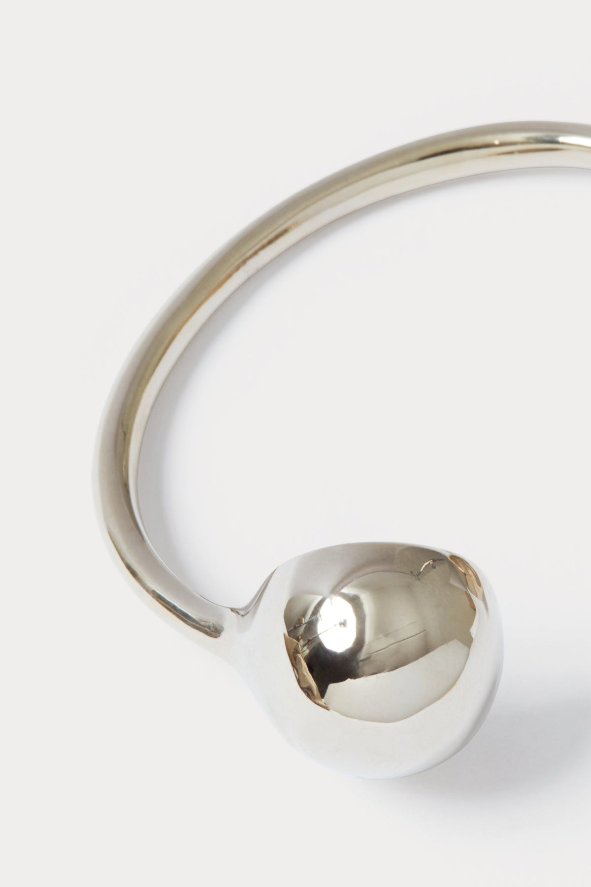 Quarry Double Opis Cuff Silver - Rachel Comey