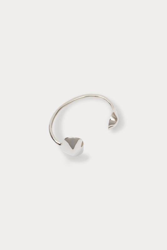 Quarry Muren Cuff White Bronze - Rachel Comey