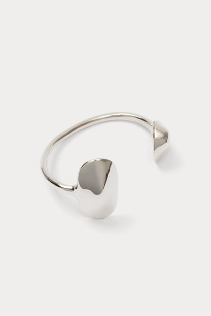 Quarry Muren Cuff White Bronze - Rachel Comey