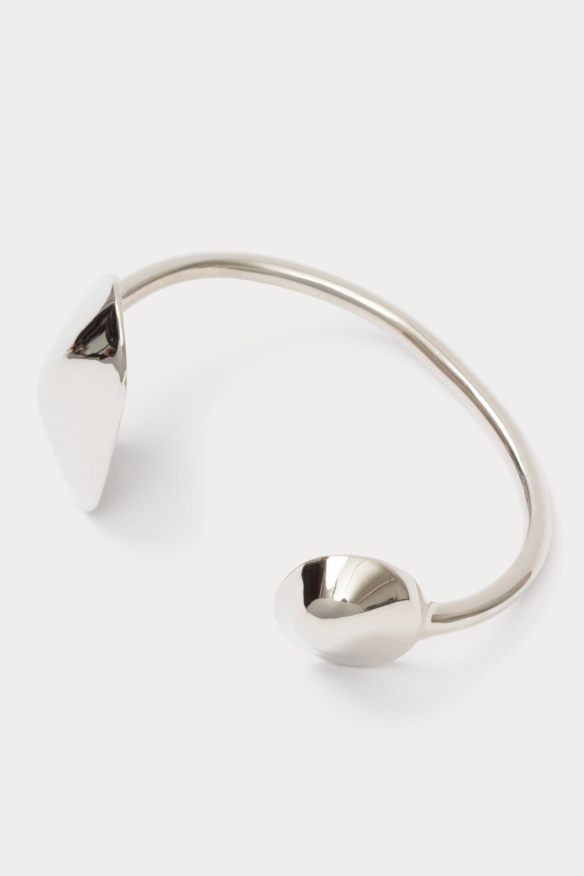 Quarry Muren Cuff White Bronze - Rachel Comey
