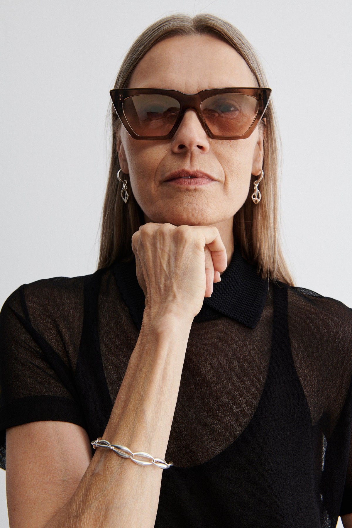 Quarry Kean Lean Bracelet Silver - Rachel Comey