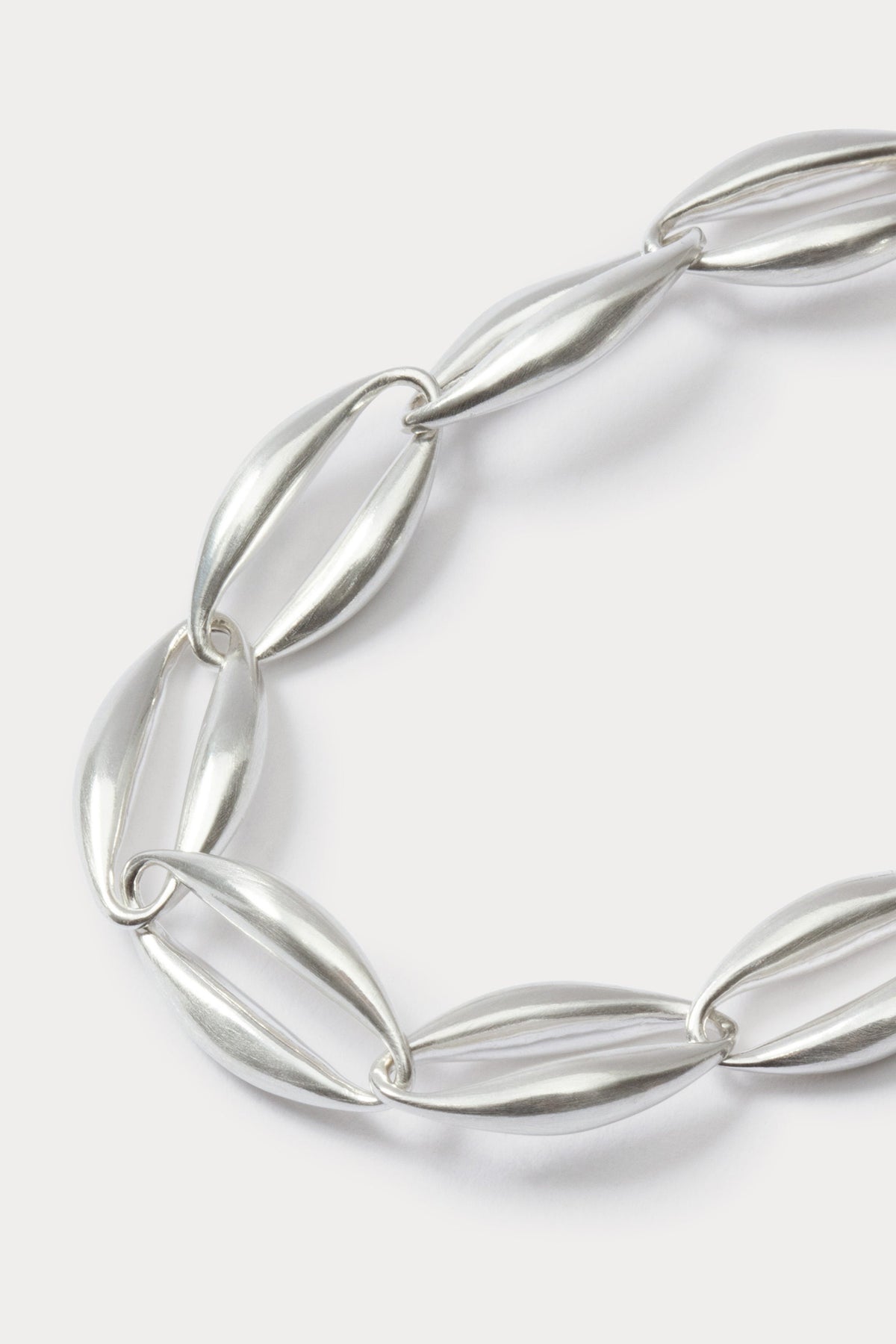 Quarry Kean Lean Bracelet Silver - Rachel Comey