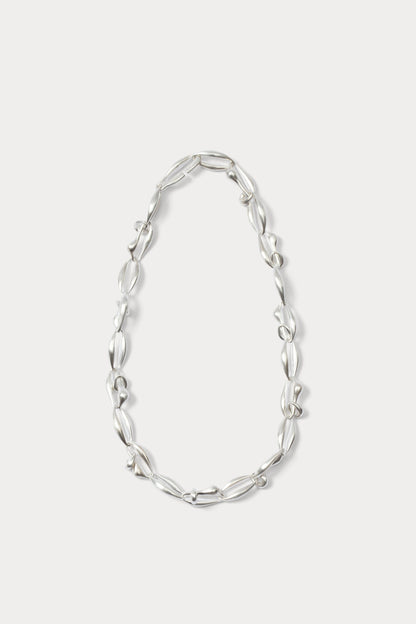 Quarry Kean Bump Necklace Silver - Rachel Comey