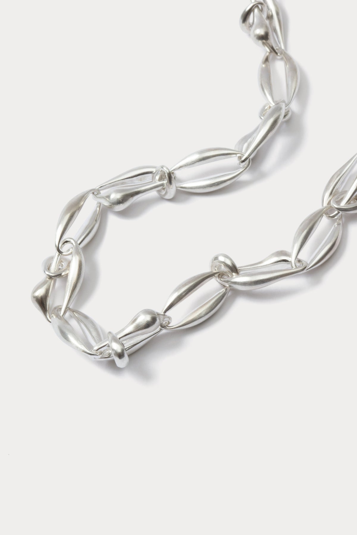 Quarry Kean Bump Necklace Silver - Rachel Comey