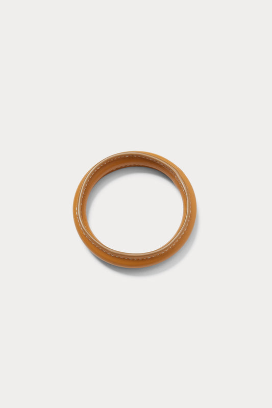 Leather Mota Bracelet Mustard - Rachel Comey