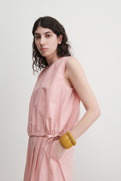 Leather Mota Bracelet Mustard - Rachel Comey